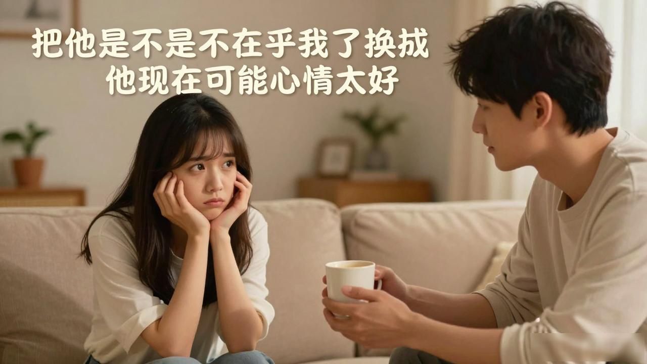 总是揣测对方态度？学会这3招，不再恋爱内耗