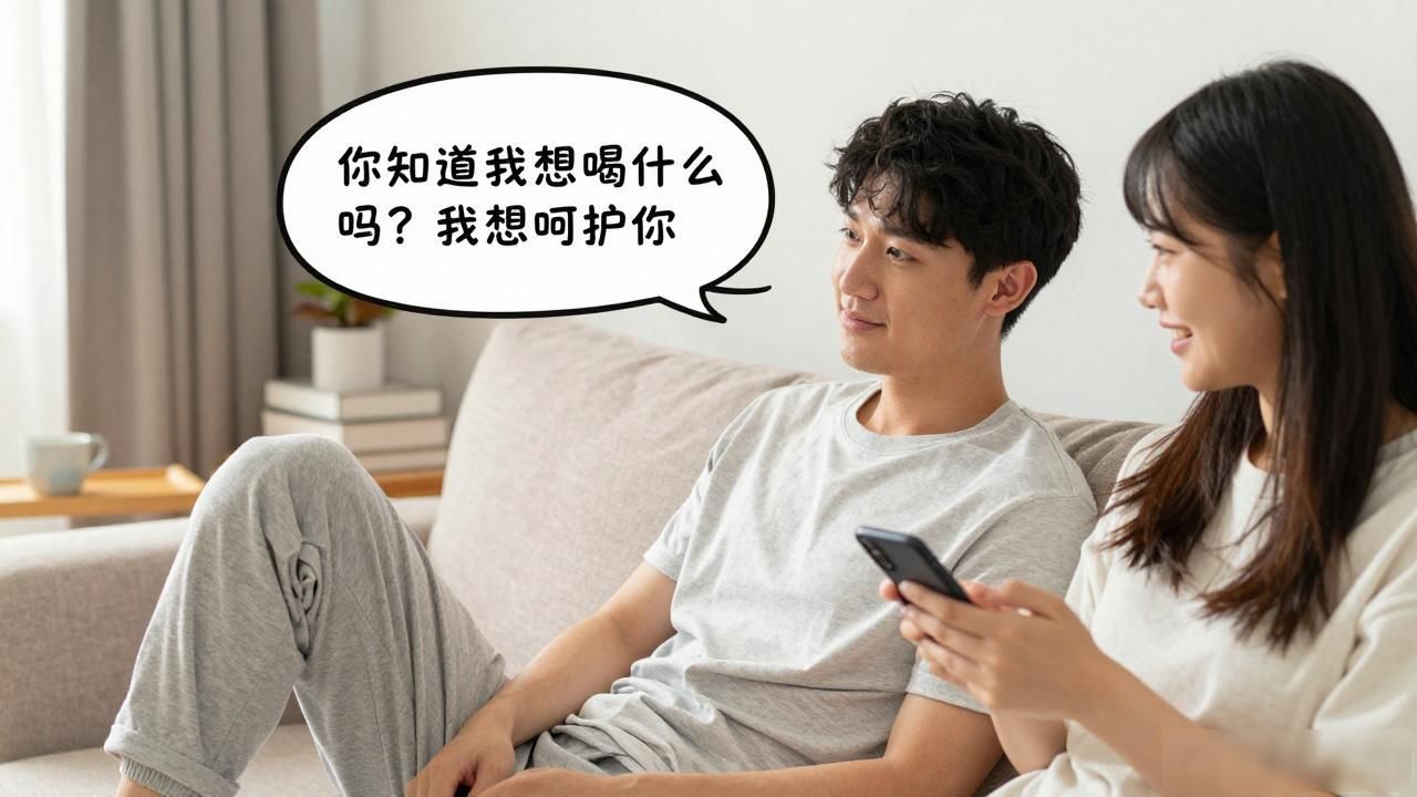 男朋友专属土味情话 甜度刚好不油腻的那些句子