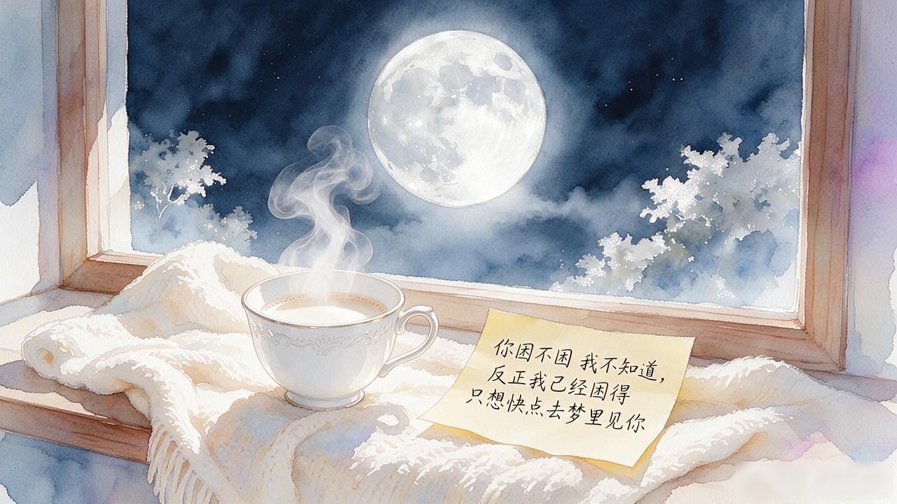 晚安情话最暖心短句_暖心晚安情话精选_暖心晚安句子简短文案