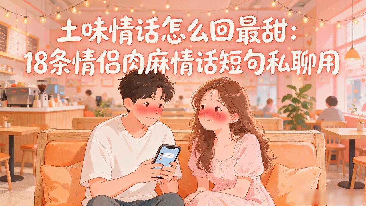 土味情话怎么回最甜：18条情侣肉麻情话短句私聊用