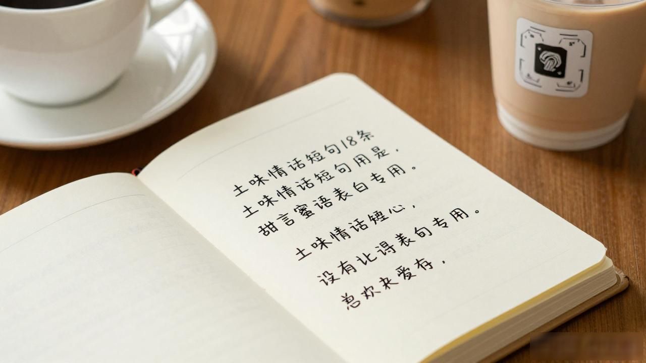 土味情话短句18条 甜言蜜语表白专用