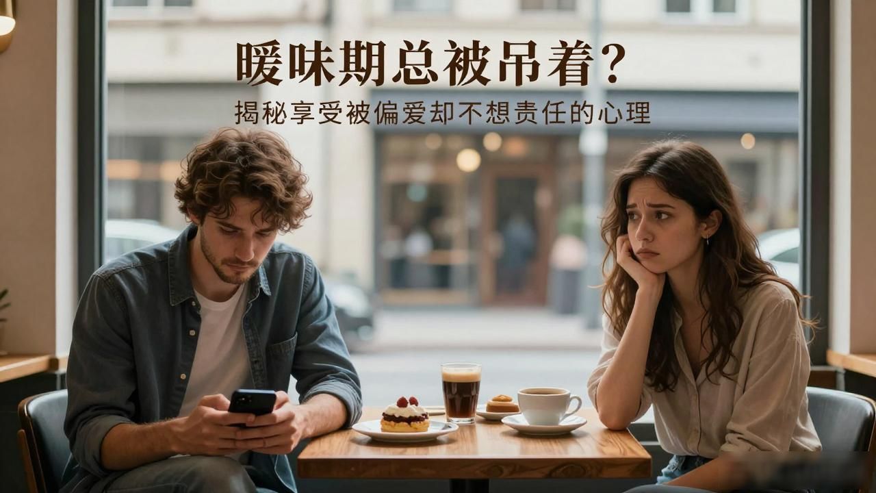 暧昧期总被吊着？揭秘享受被偏爱却不想负责任的心理