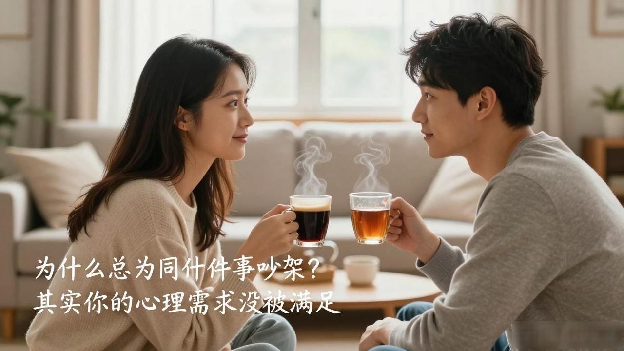 为什么总为同一件事吵架？其实你的心理需求没被满足