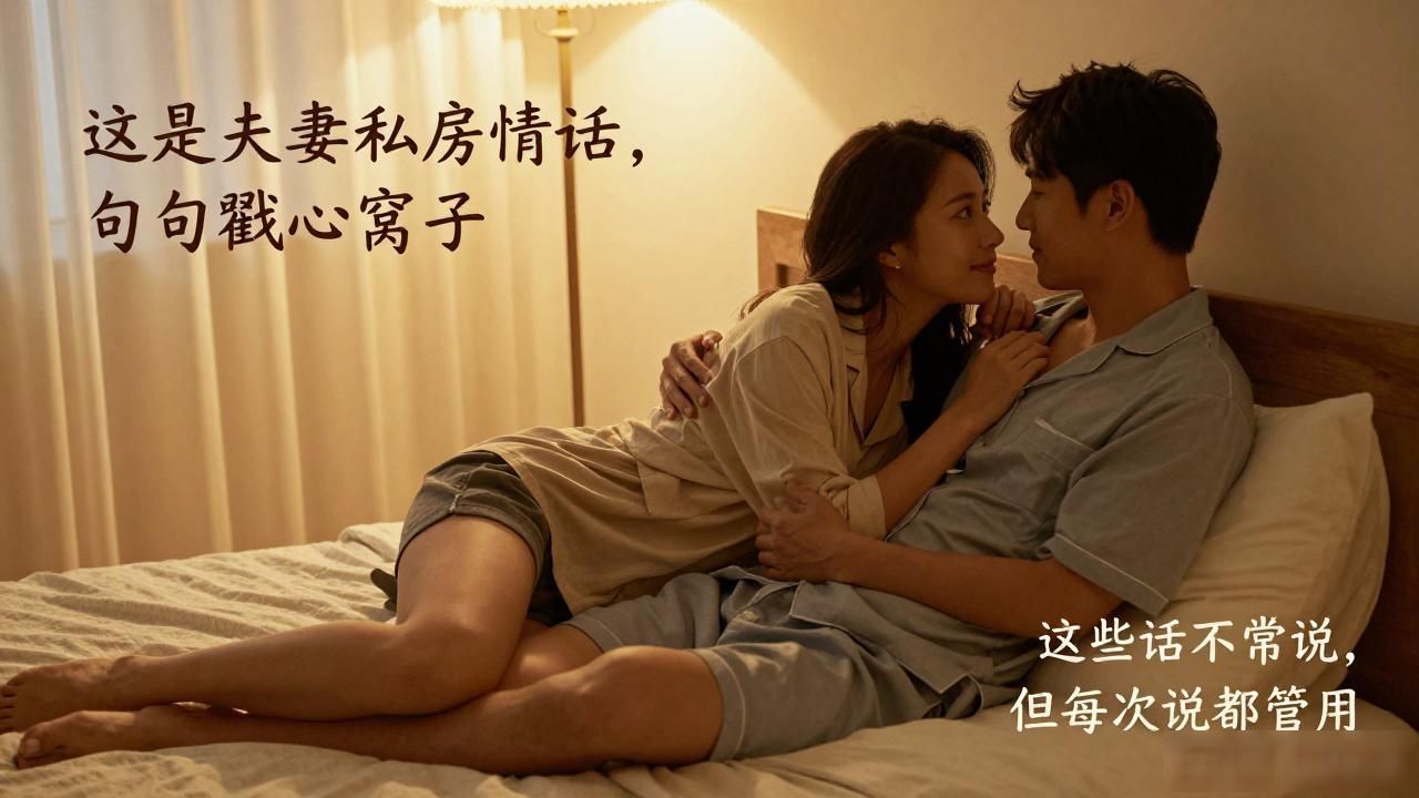 这是夫妻私房情话，句句戳心窝子