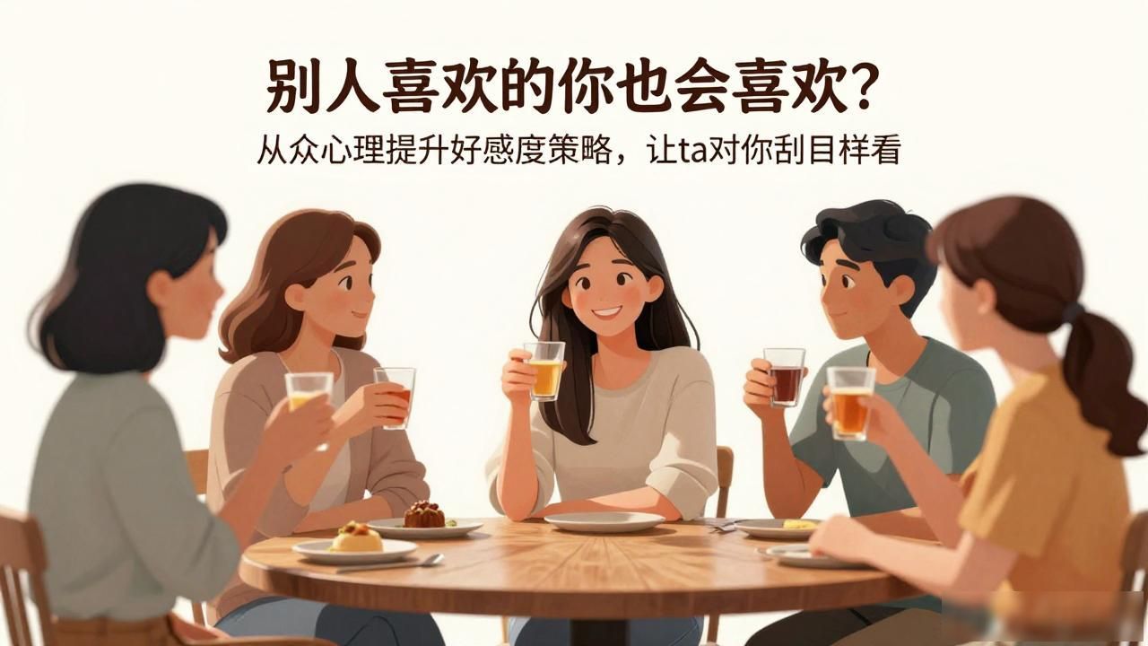 别人喜欢的你也会喜欢？从众心理提升好感度策略，让ta对你刮目相看