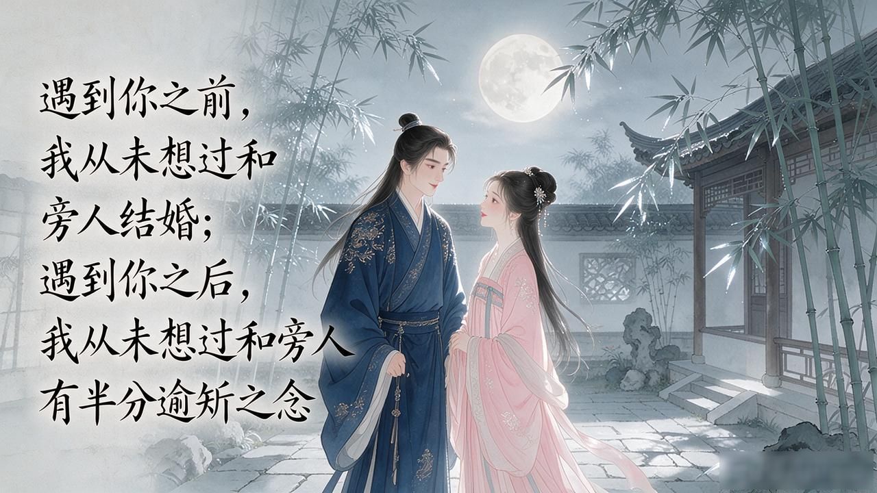 古风土味情话100句，撩到女生脸红心跳的短句合集