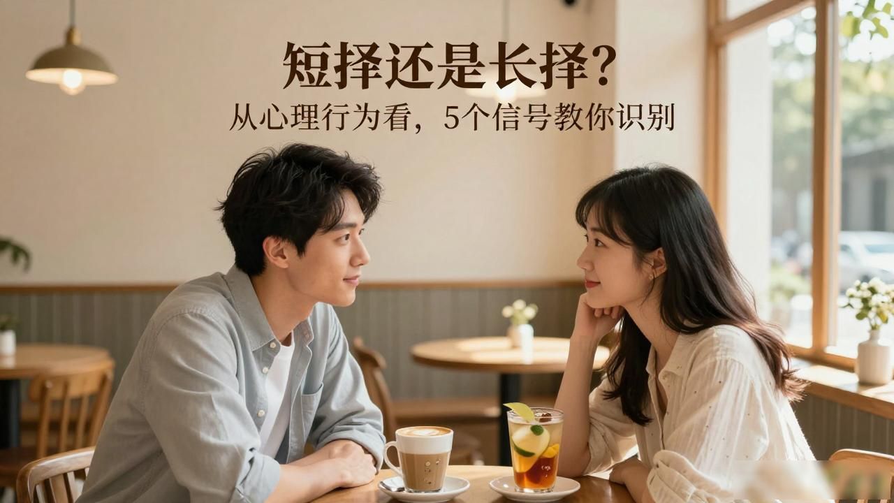 短择还是长择？从心理行为看，5个信号教你识别