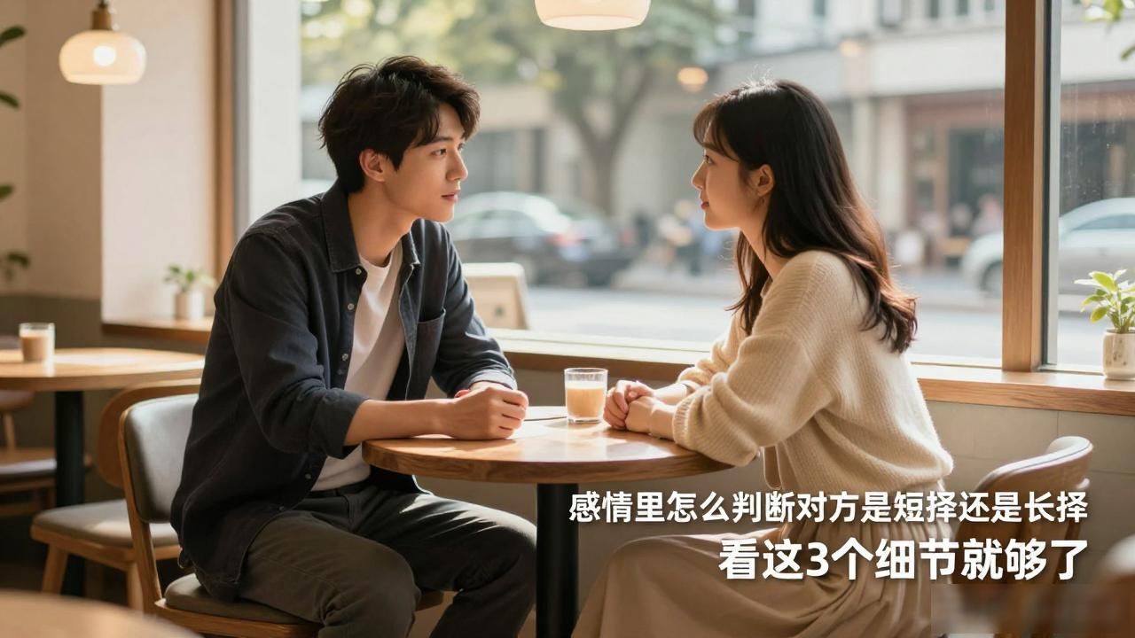 感情里怎么判断对方是短择还是长择 看这3个细节就够了