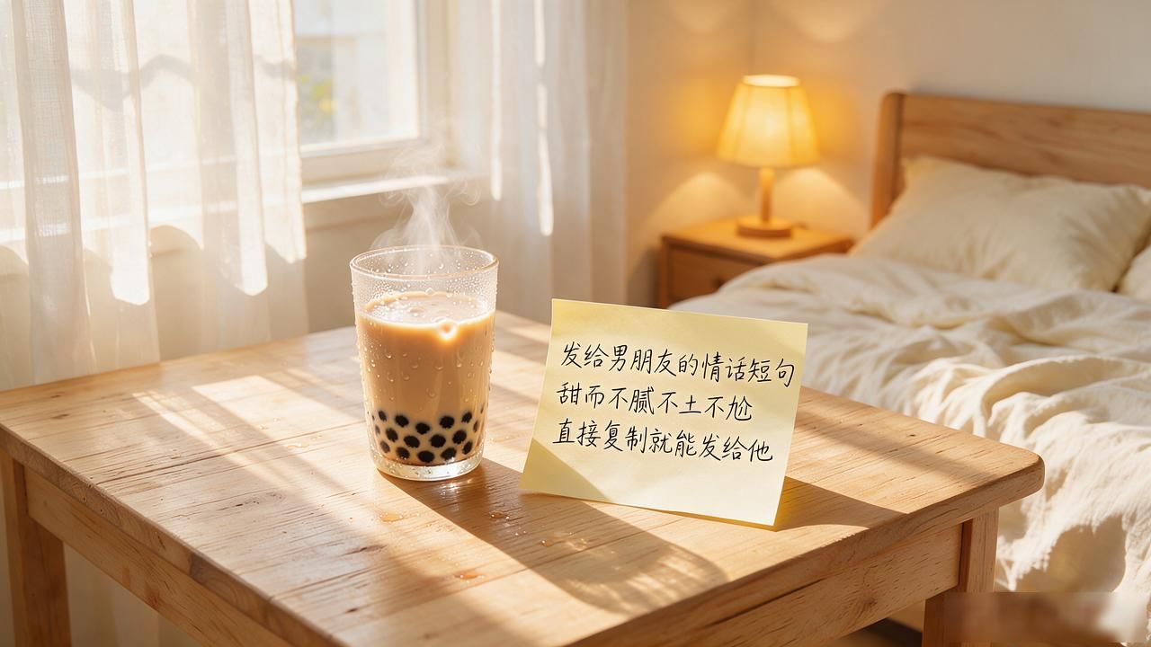 男朋友情话幽默点子_男朋友情话文案_情话短句给男朋友