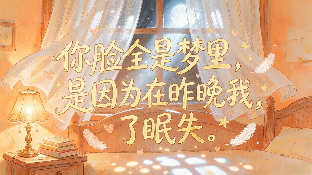 撩人土味情话15句，越看越上头