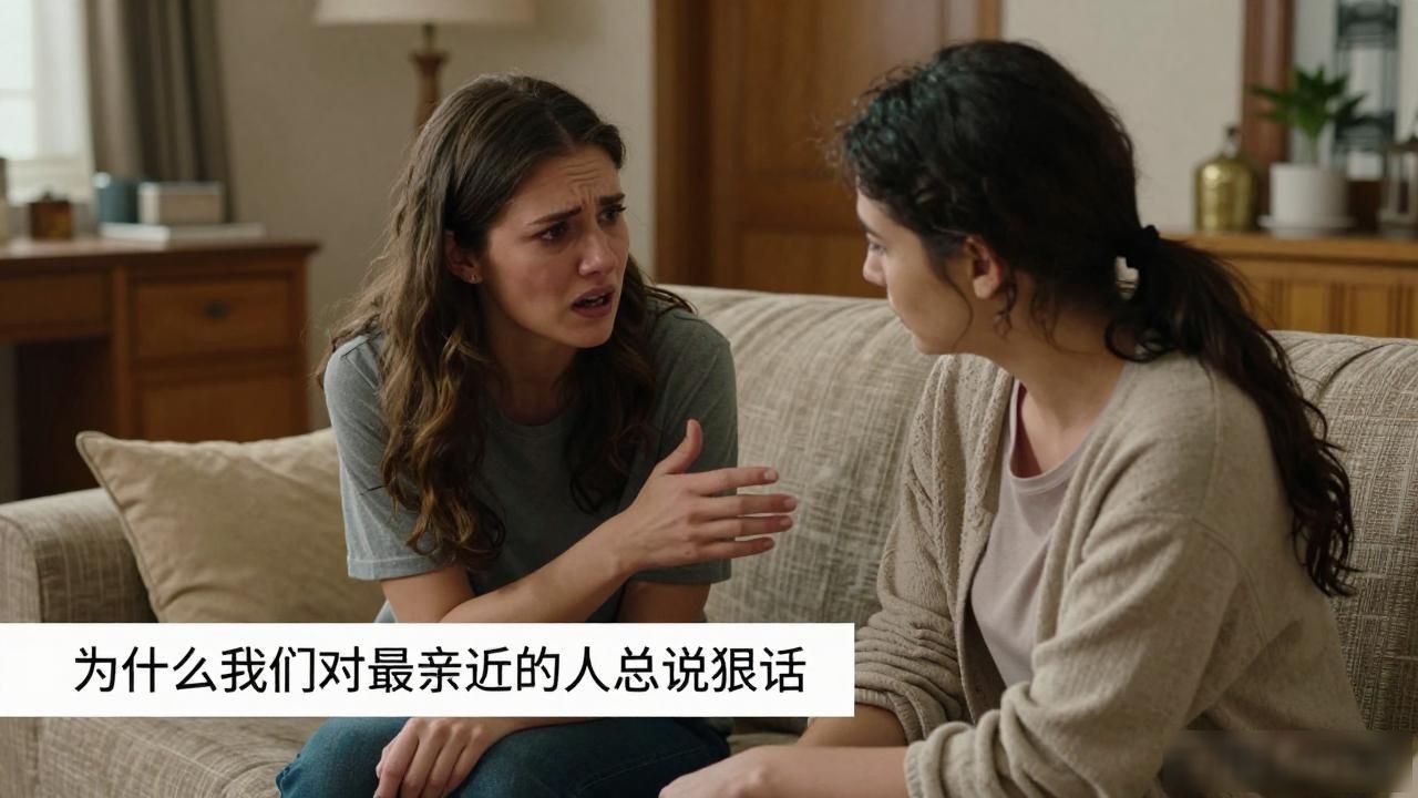 为什么我们对最亲近的人总说狠话