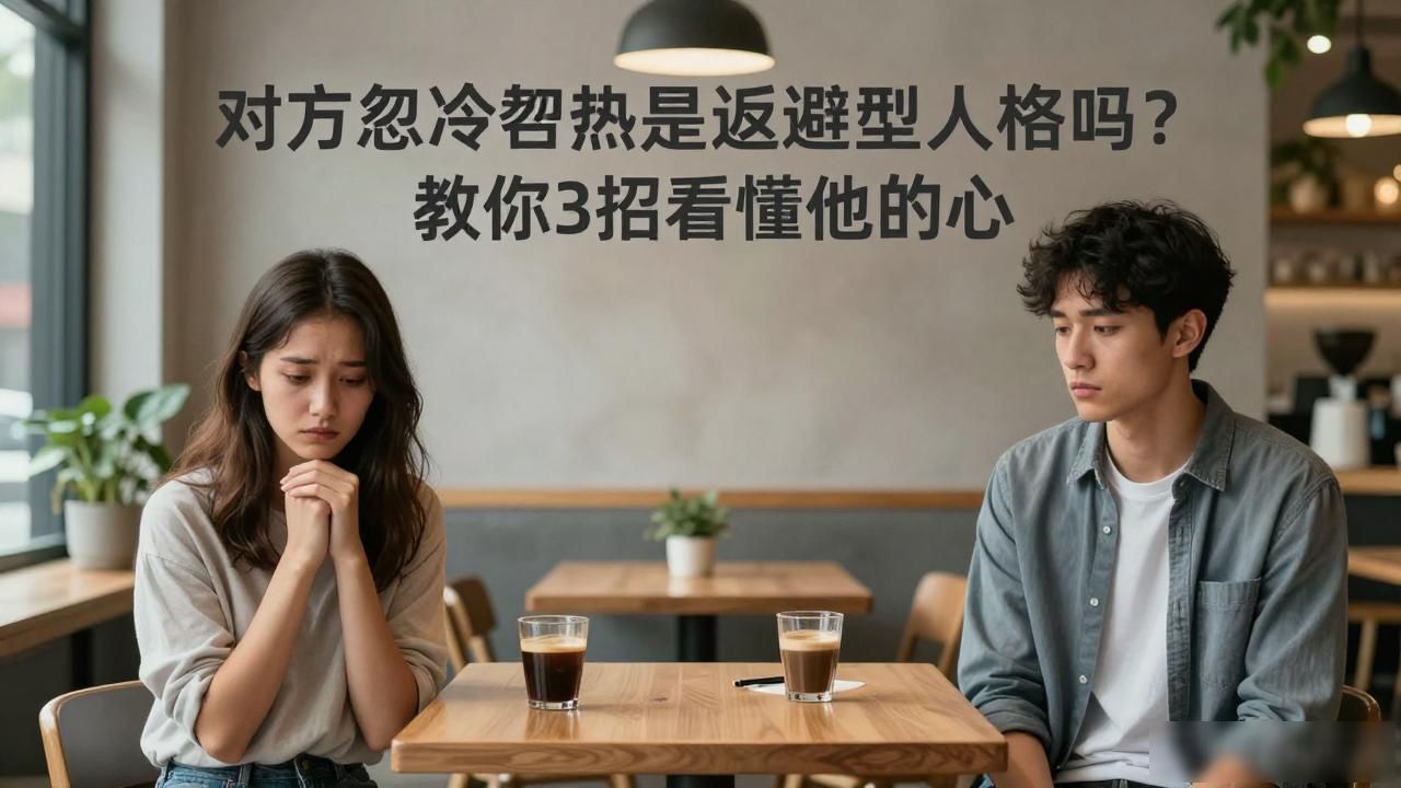 对方忽冷忽热是回避型人格吗？教你3招看懂他的心