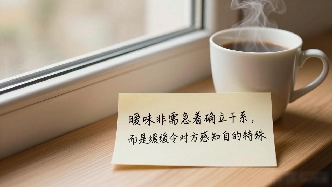 文艺的情话短句｜适合私聊的暧昧情话，甜而不腻不尴尬