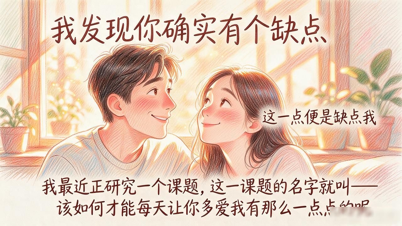 给媳妇的情话大全_给媳妇的情话短句_媳妇情话短句暖心