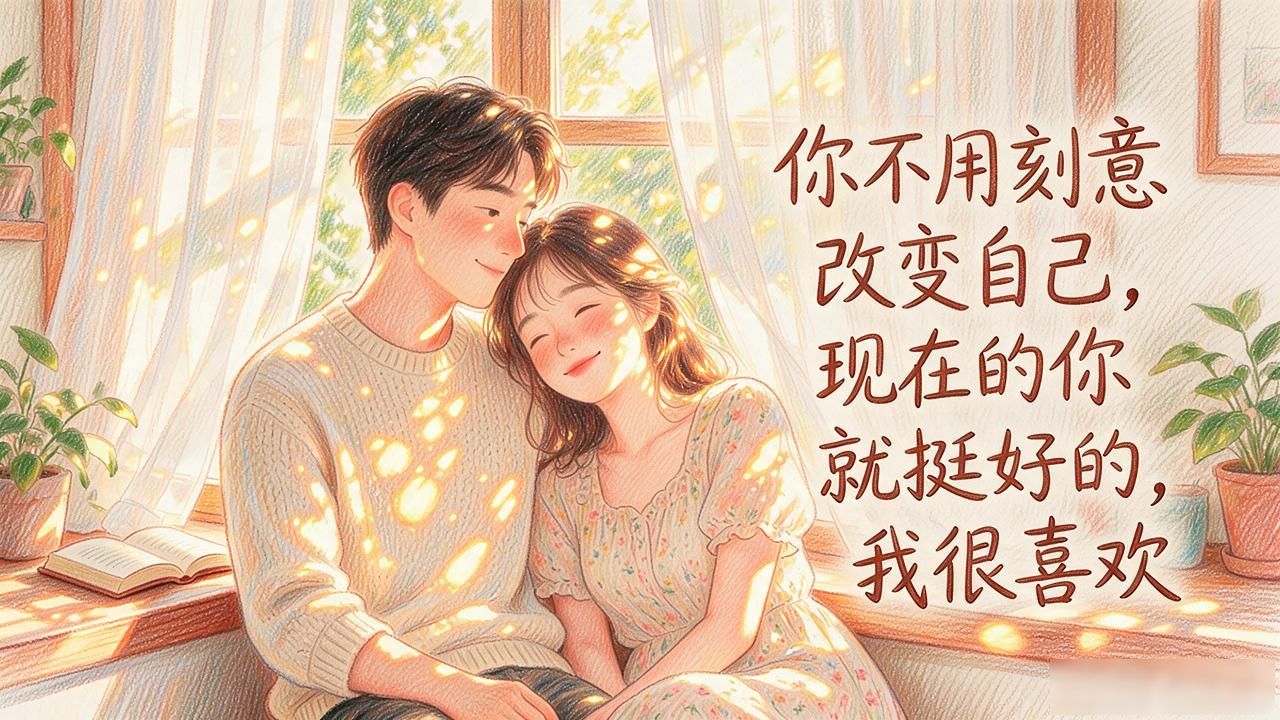 给媳妇的情话短句15条，让她每天心里甜滋滋的