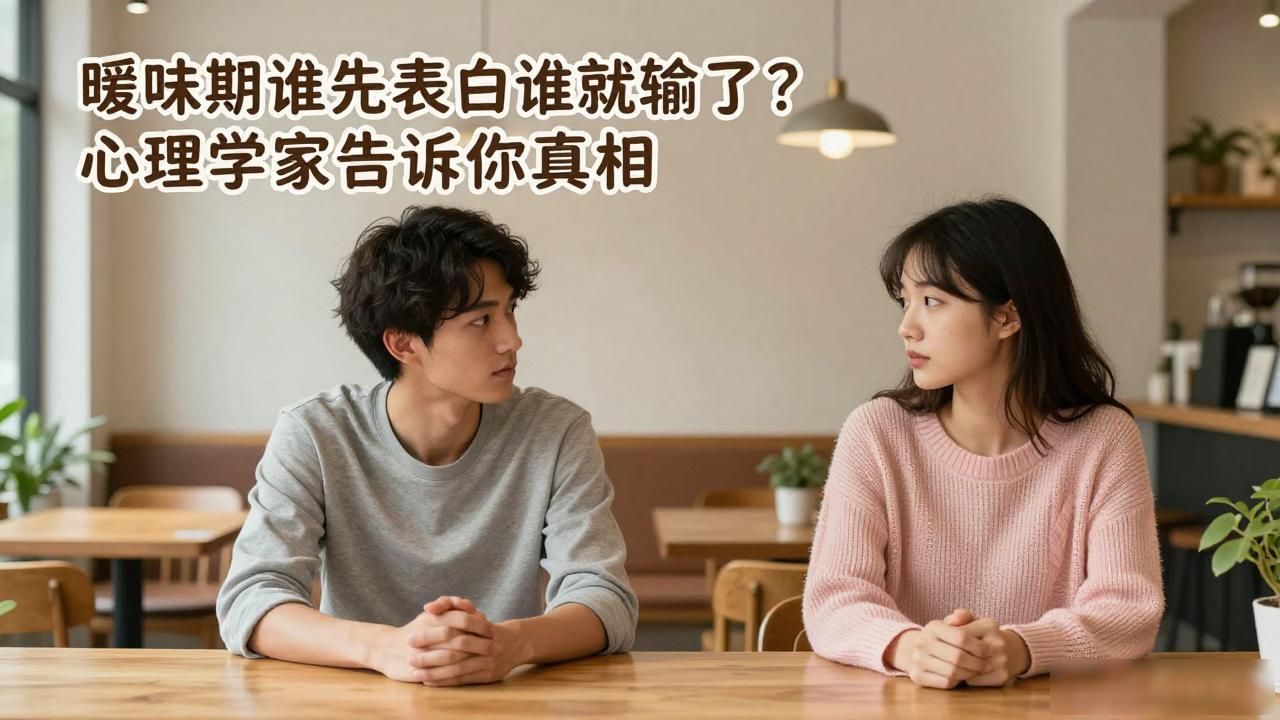 暧昧期谁先表白谁就输了？心理学家告诉你真相