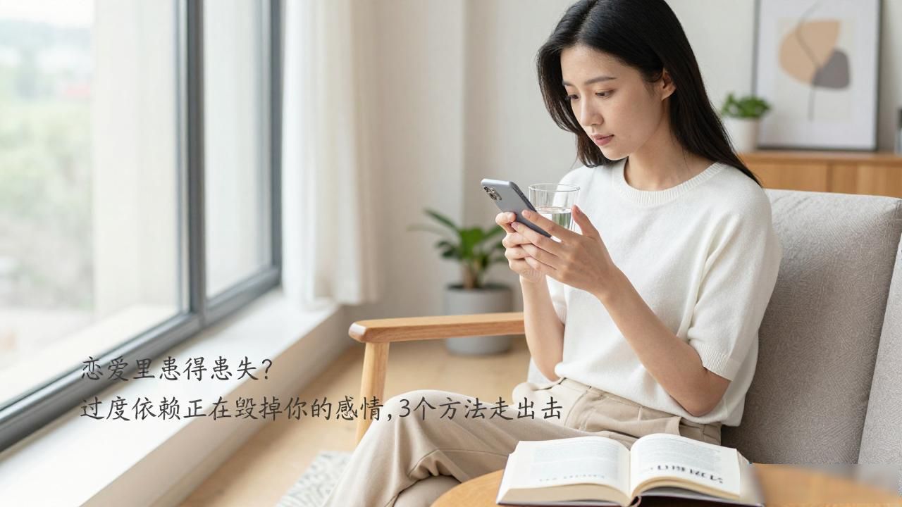 恋爱里患得患失？过度依赖正在毁掉你的感情，3个方法走出来