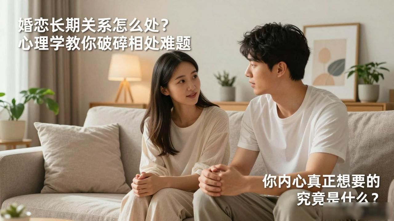 婚恋长期关系怎么处？心理学教你破解相处难题