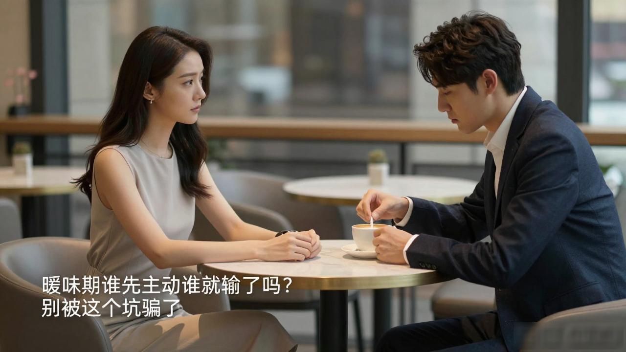 暧昧期谁先主动谁就输了吗？别被这个坑骗了