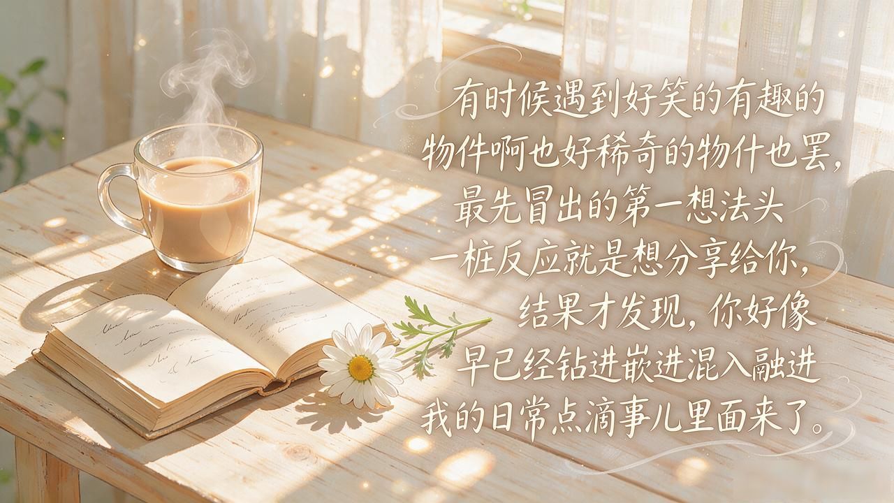 文艺唯美情话短句_唯美文艺情话短句大全_文艺的情话文案
