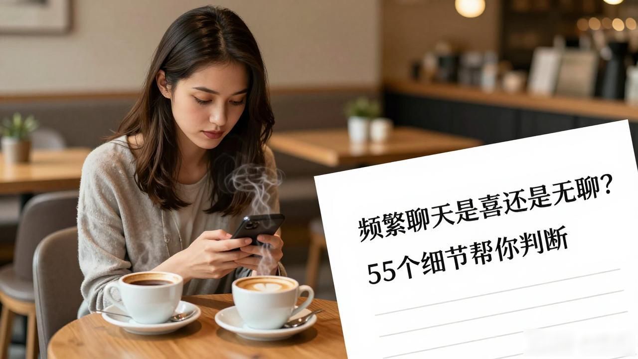 频繁聊天是喜欢还是无聊？5个细节帮你判断