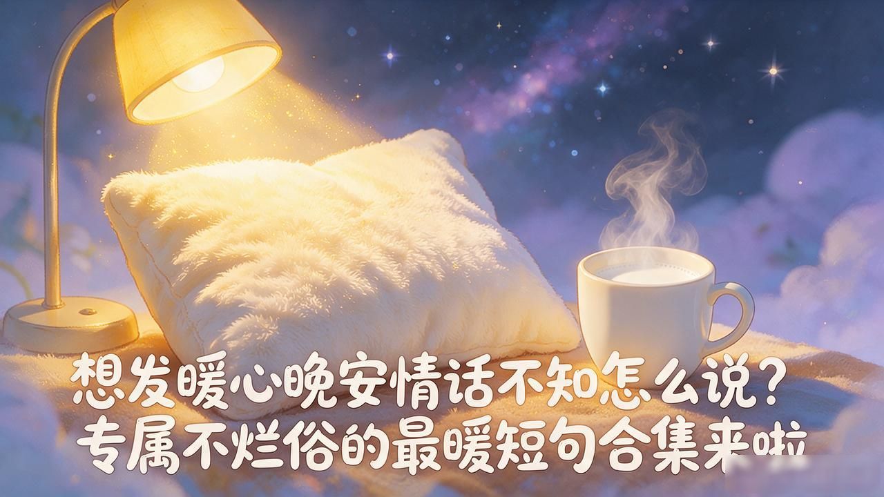 暖心的晚安_暖心晚安句子简短文案_晚安情话最暖心短句