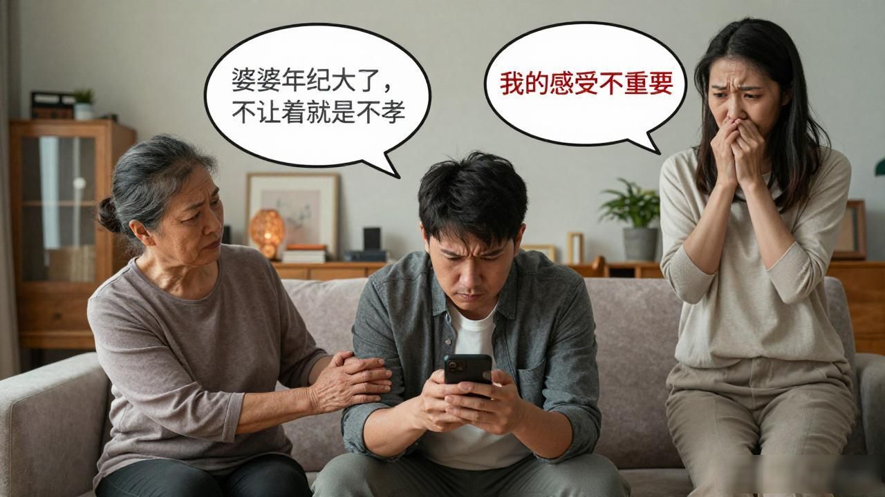 婆媳矛盾总爆发？看婆家介入如何毁掉你的婚姻