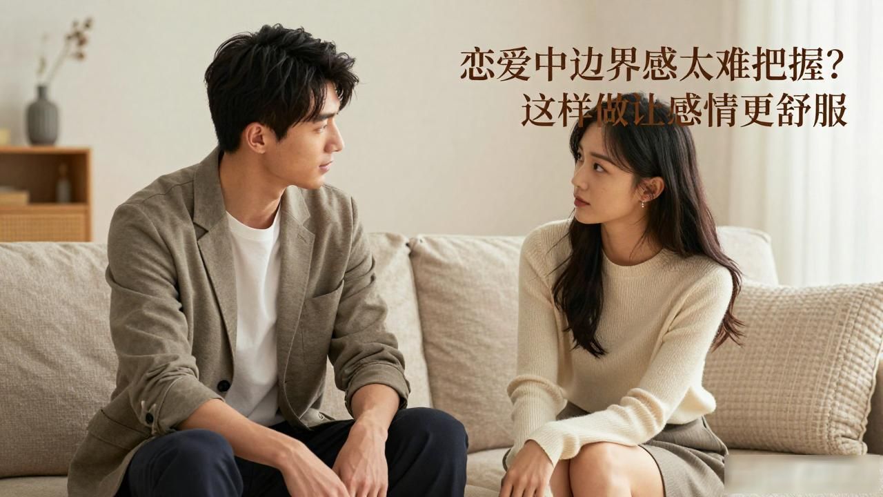 恋爱中边界感太难把握？这样做让感情更舒服