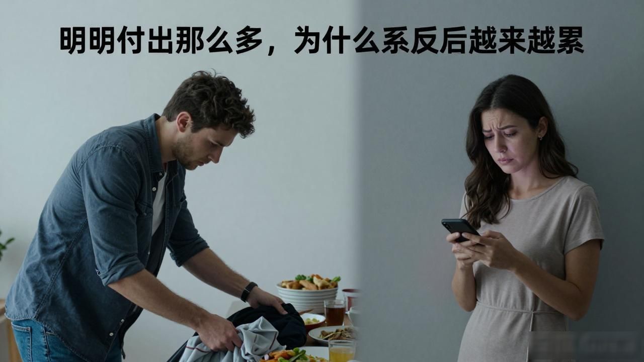 疲惫的原因有哪些_产生疲劳的三大原因是_付出感失衡：一段关系走向疲惫的核心心理原因