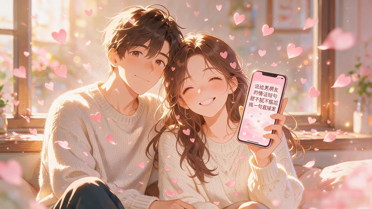 男朋友说情话怎么回复_男朋友说的情话_说给男朋友的情话短句