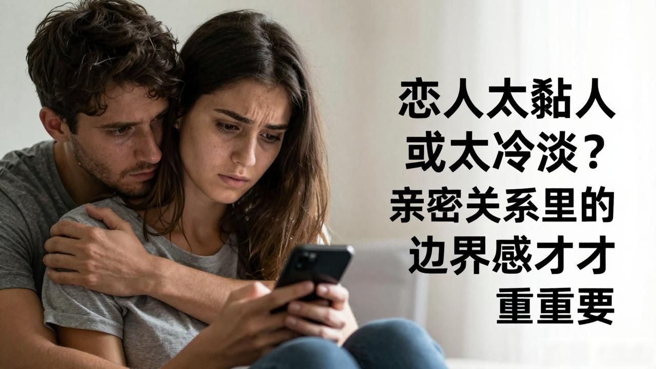 过度亲密是一种灾难_亲密关系中过度行为现象_亲密关系中的边界感:过度依赖与过度疏离都不健康