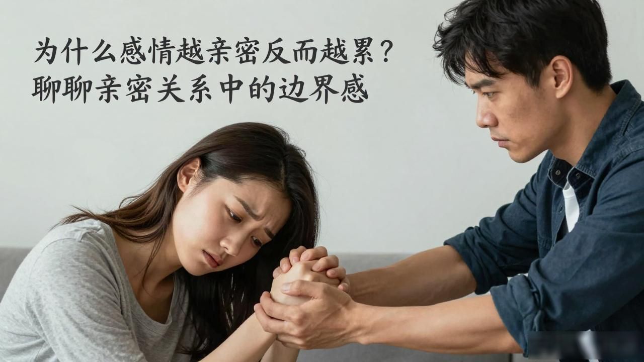 亲密关系中边界感的重要性_亲密关系中的边界感_有边界感的亲密是什么样的