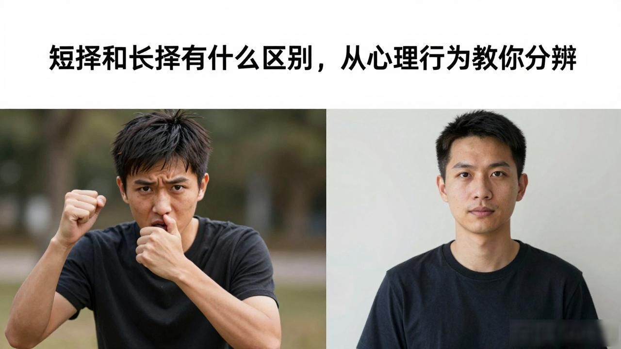 短择和长择有什么区别，从心理行为教你分辨
