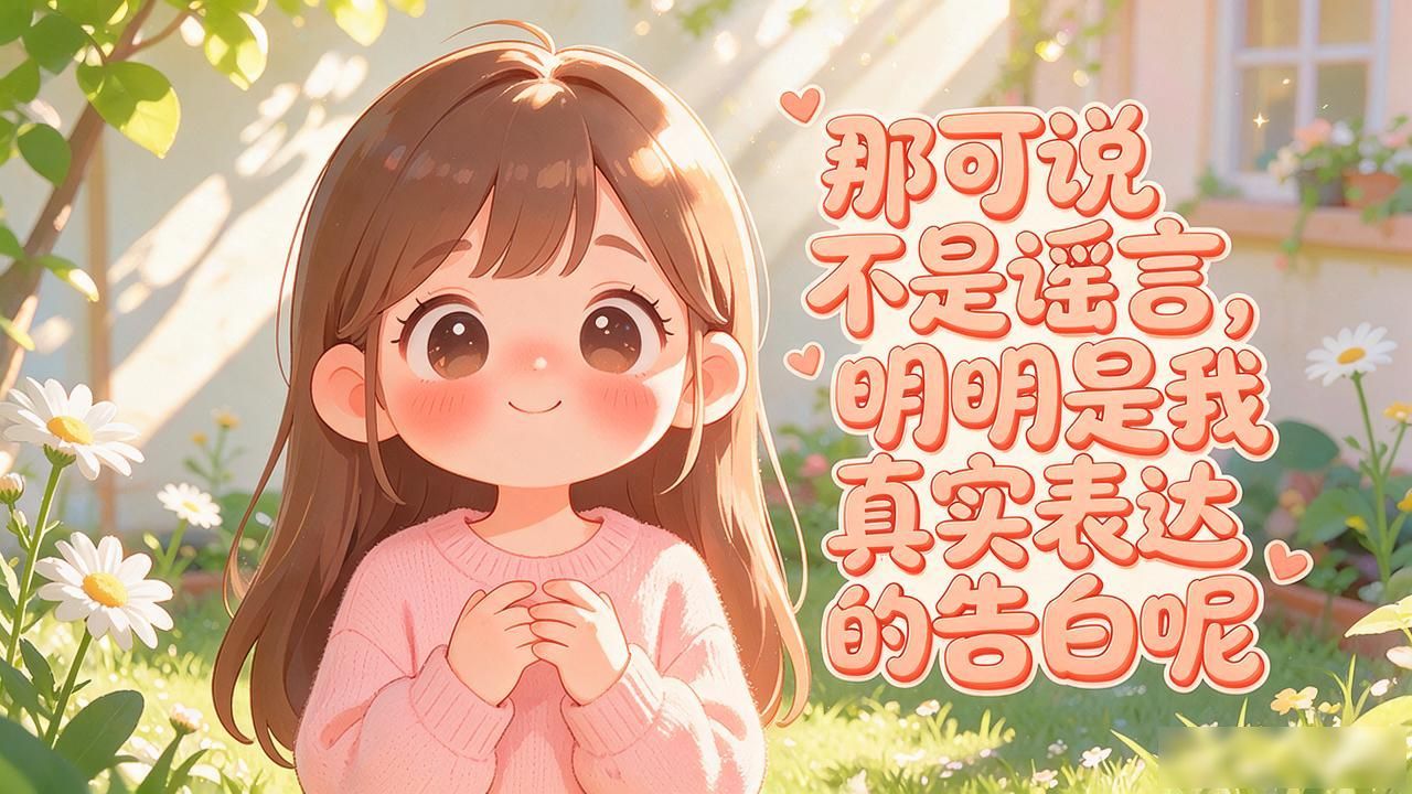 暧昧情话短句合集 适合私聊撩人的说说情话短句