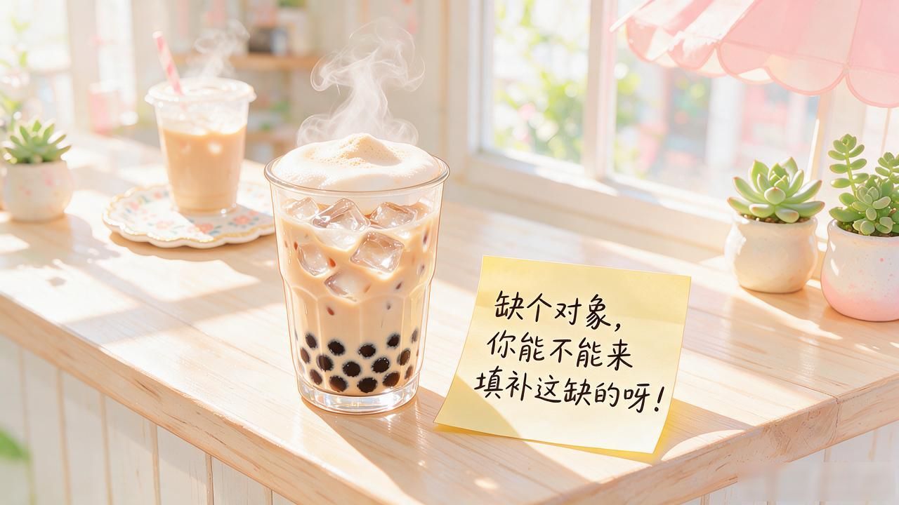 暧昧情话短句 适合私聊撩人的网红文案