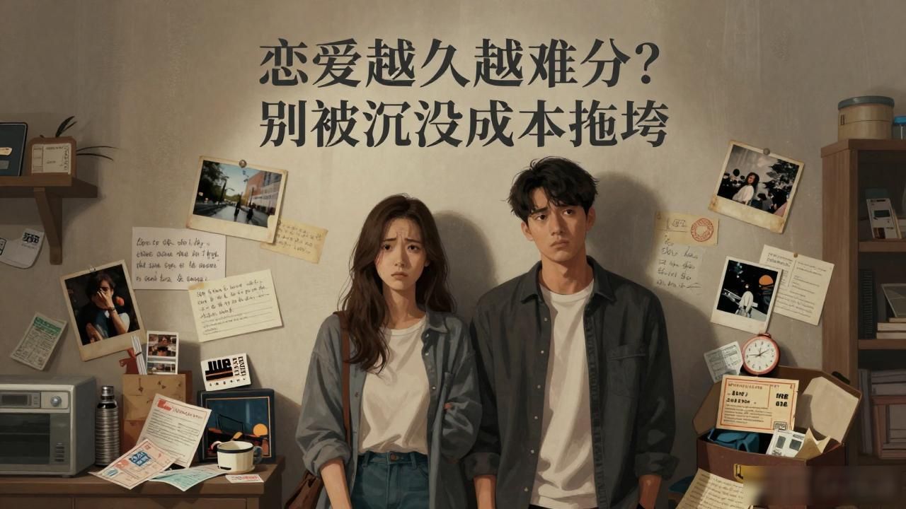 恋爱越久越难分？别被沉没成本拖垮