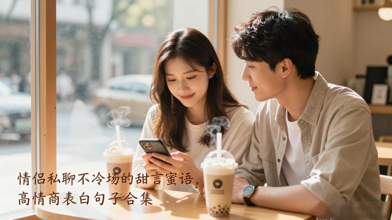 情侣私聊不冷场的甜言蜜语，高情商表白句子合集