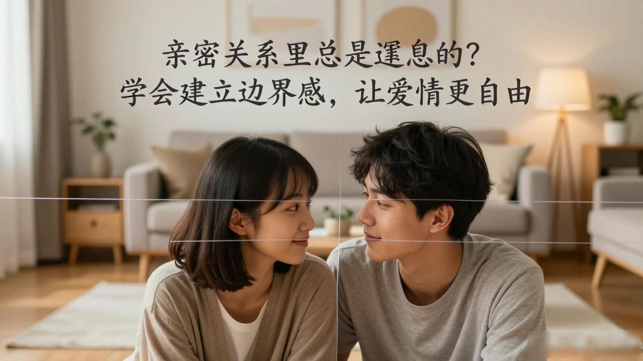 亲密关系里总是窒息的？学会建立边界感，让爱情更自由
