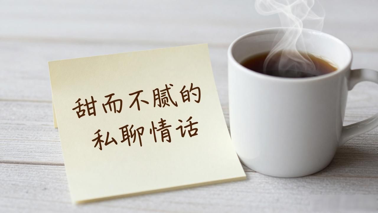文艺的情话短句_文艺唯美情话短句_文艺的情话
