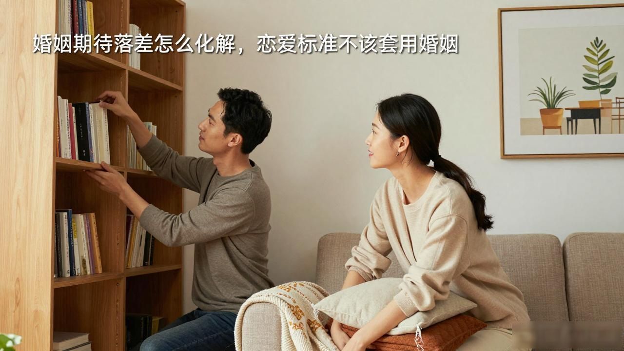 婚姻里的期待落差:不要用恋爱标准要求婚姻_期待恋爱豆瓣_期待恋爱