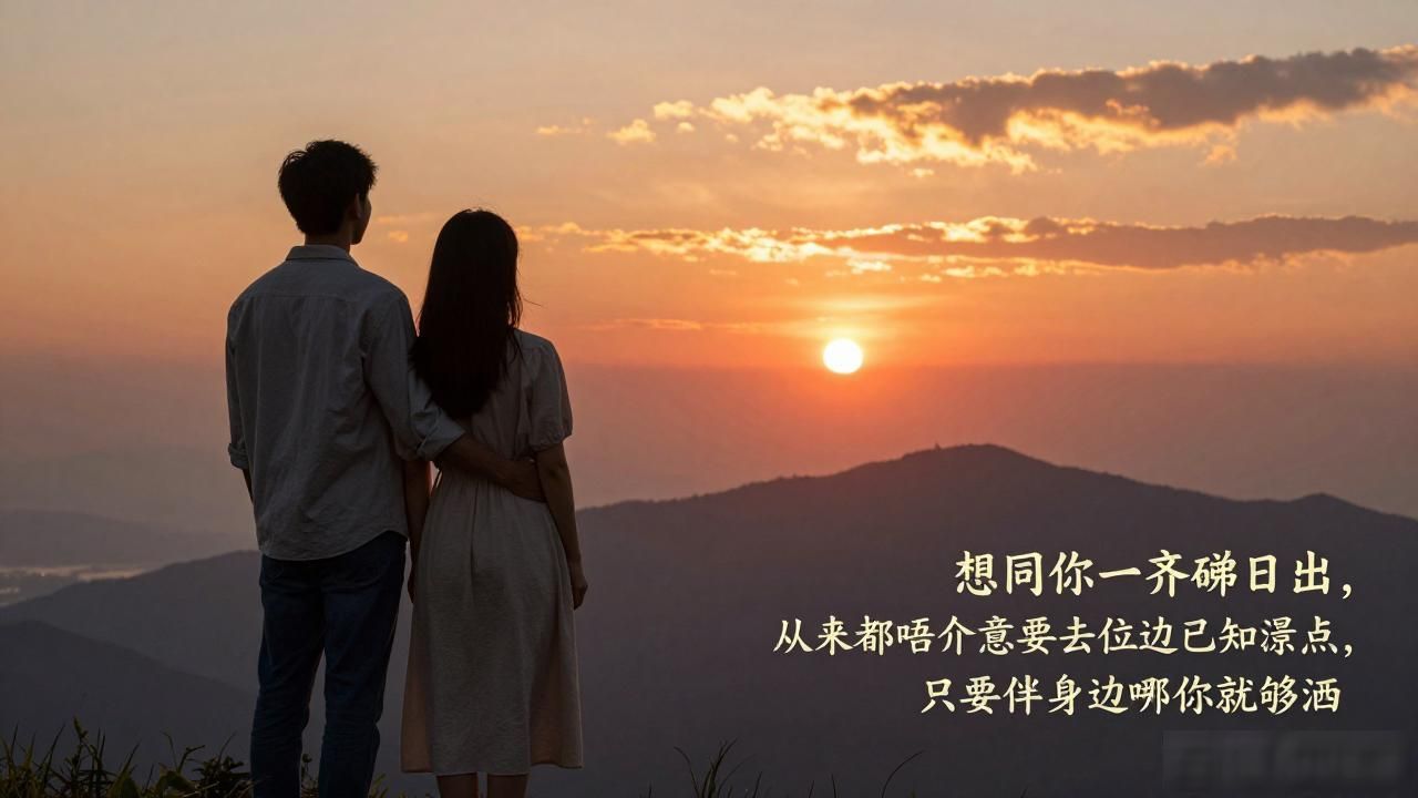 粤语撩人情话十字短句，土味情话精选