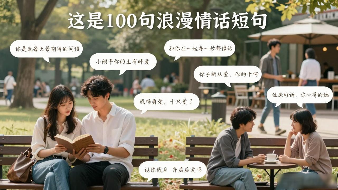 100句浪漫情话文字_浪漫情话短句_100句浪漫情话短句