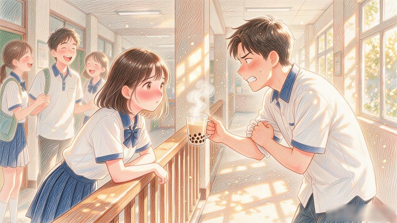 暗恋里的心理错觉：他稍微礼貌一点就误以为心动