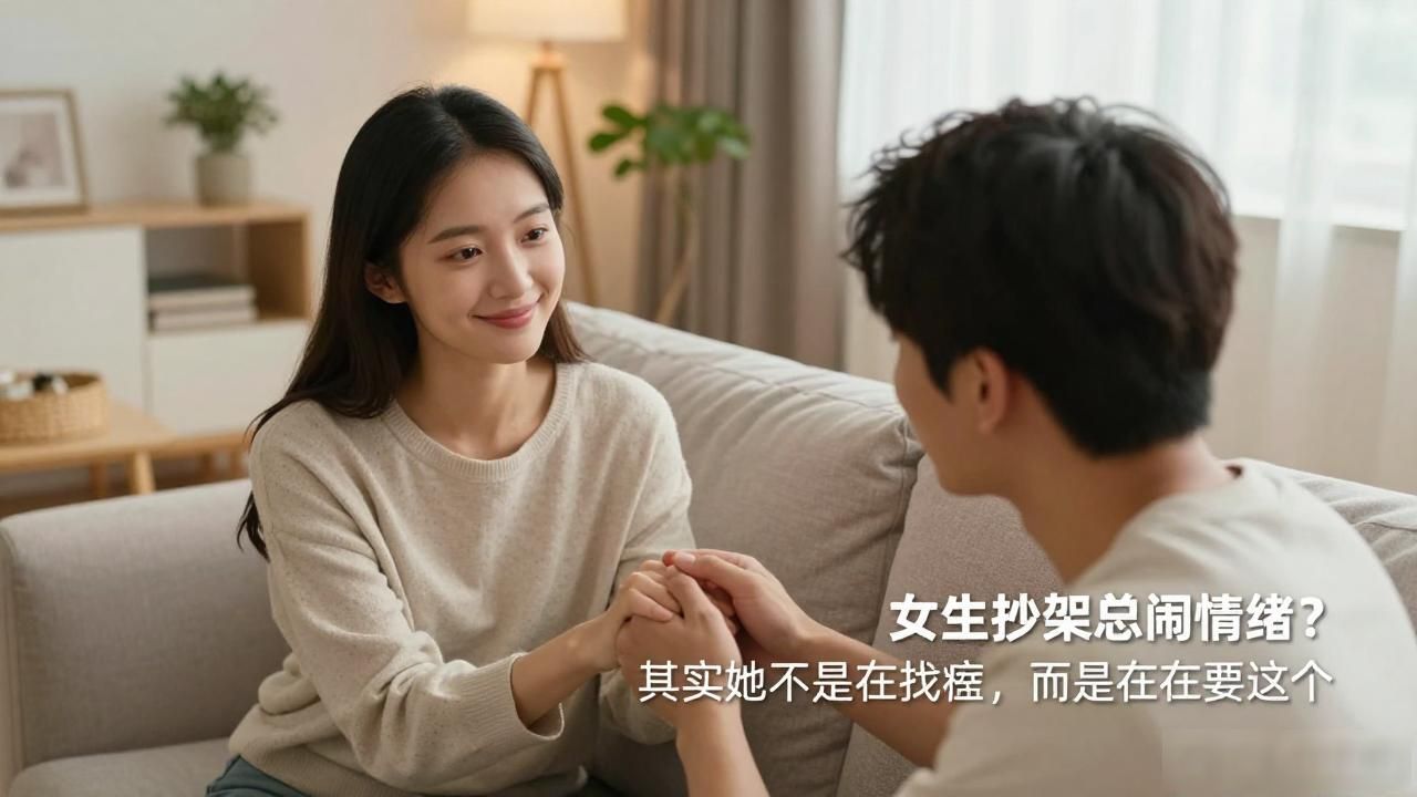 女生吵架不是争对错,是在索要情绪价值_吵架争执_该争吵就争吵