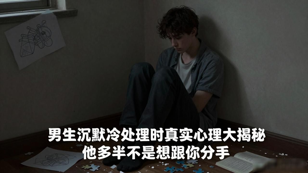 男生沉默冷处理时真实心理大揭秘 他多半不是想跟你分手