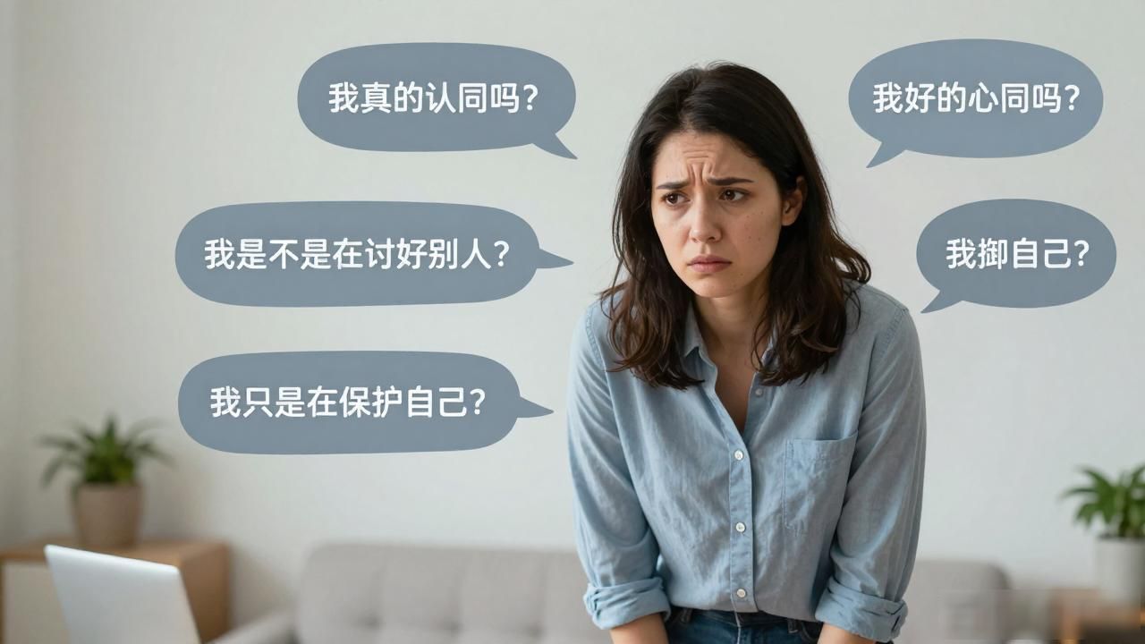 总怕对方不满意？讨好型人格恋爱自救指南
