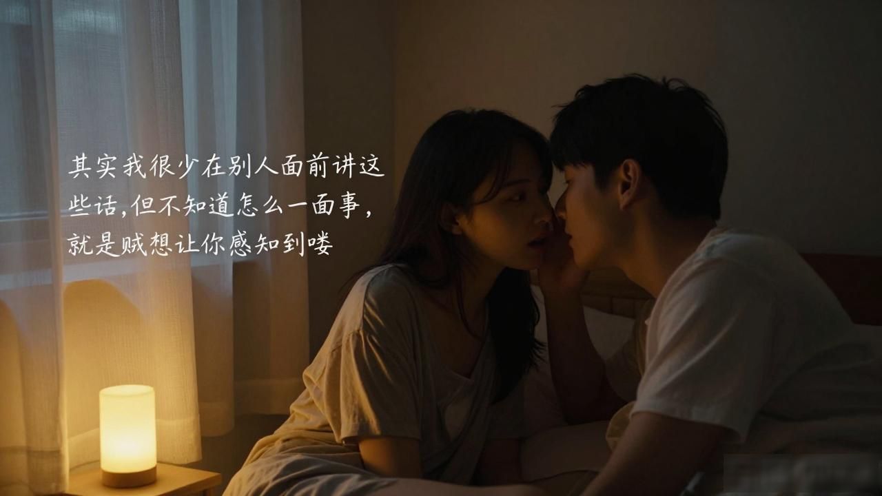 感动的情话短句：18条适合私聊的暧昧情话，句句戳心