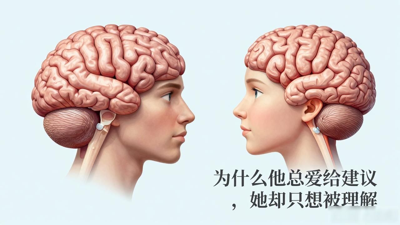 为什么男生习惯解决问题,女生习惯倾诉情绪_男性倾诉情感原因_男生和女生如何倾诉