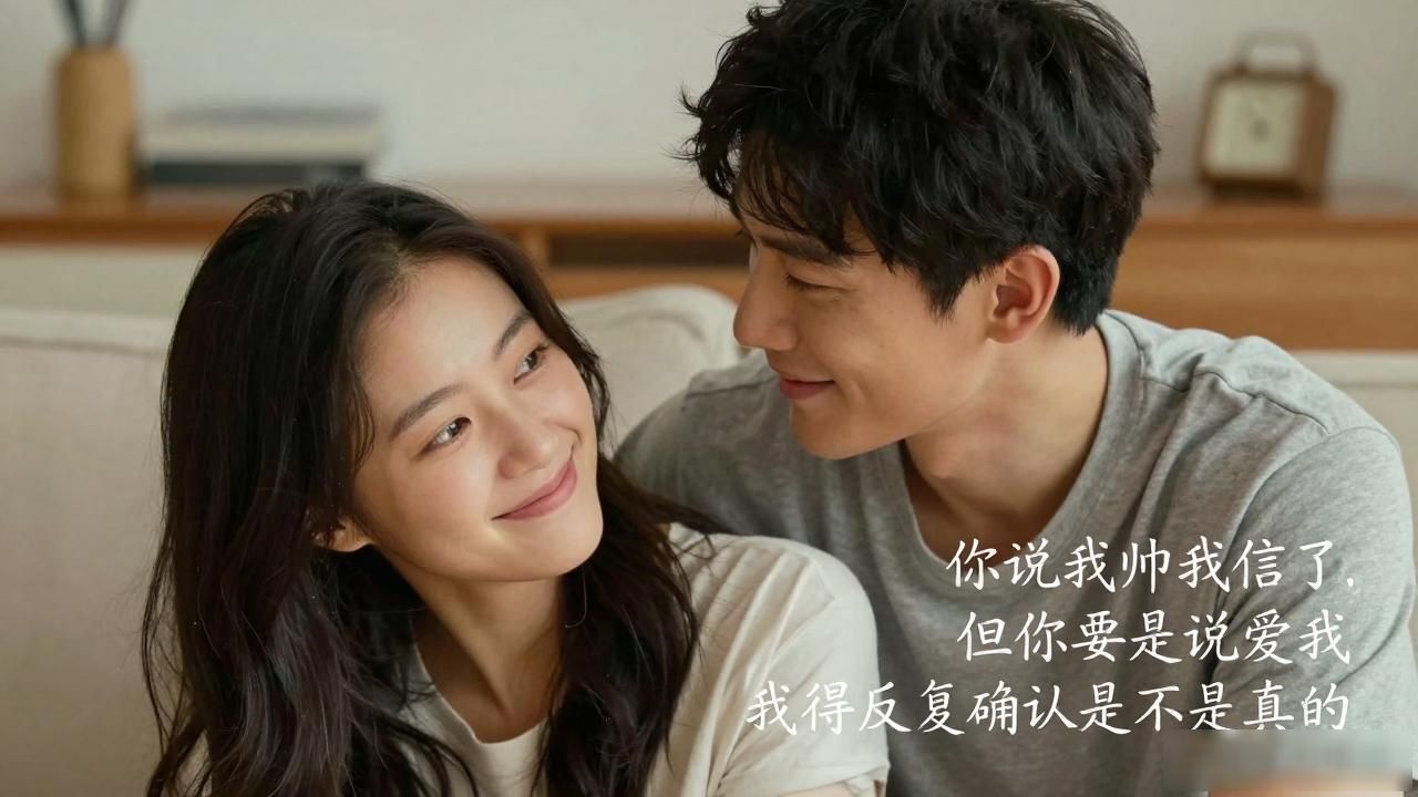 暧昧期必藏：煽情的情话短句大全，甜到心坎里不腻人