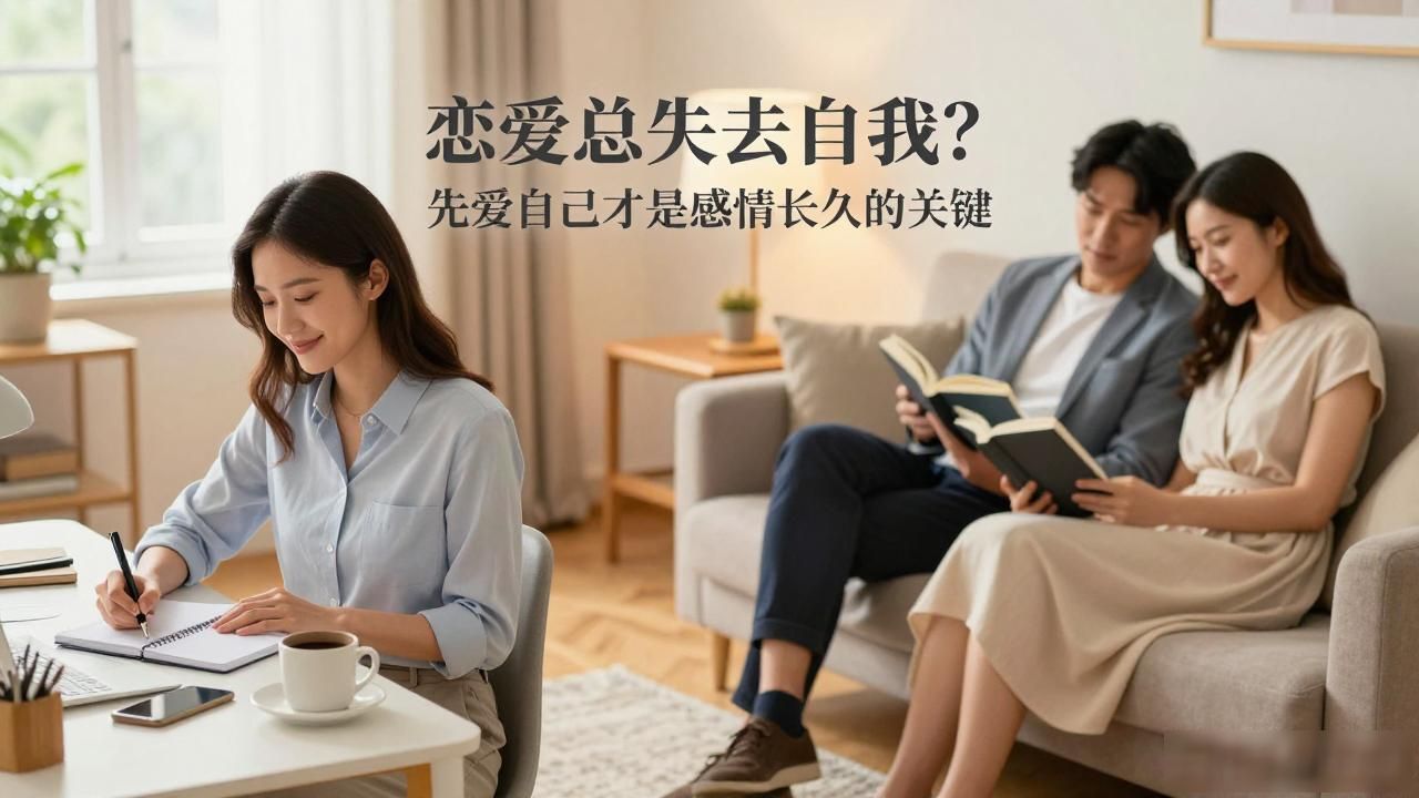 恋爱总失去自我？先爱自己才是感情长久的关键